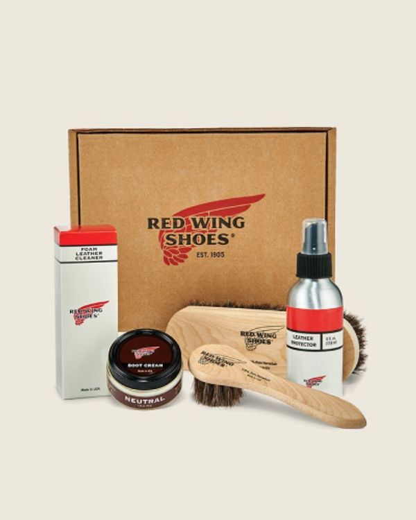 Learn More About Red Wing Footwear Care Products